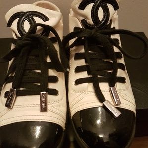 *Sold*100% Authentic Chanel sneakers